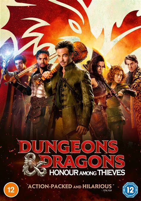 dungeons & dragons: honor among thieves dvdscreener